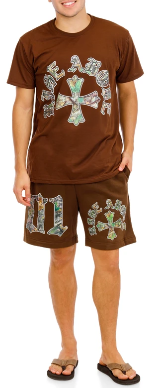 Thumbnail 2: RGSTR Men's 2 Pc Shorts Set  