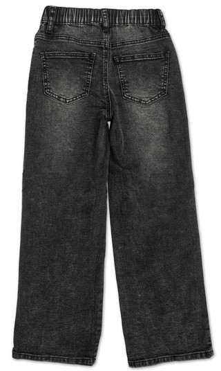 Thumbnail 2: GOGO STAR Girls Pearl Studded Jeans 