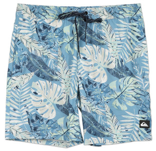Thumbnail 1: Quiksilver Men's Palm Leaf Valley Shorts  