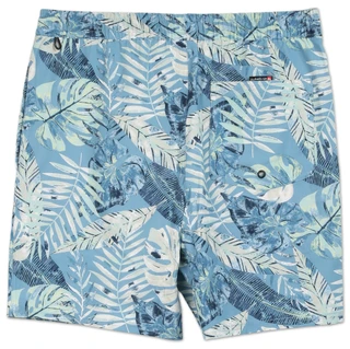 Thumbnail 2: Quiksilver Men's Palm Leaf Valley Shorts  