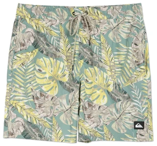 Thumbnail 1: Quiksilver Men's Palm Leaf Valley Shorts  