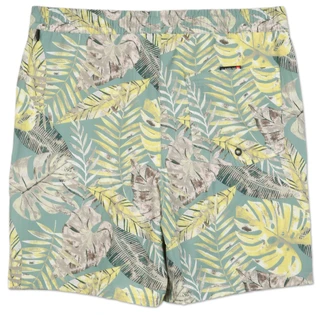Thumbnail 2: Quiksilver Men's Palm Leaf Valley Shorts  