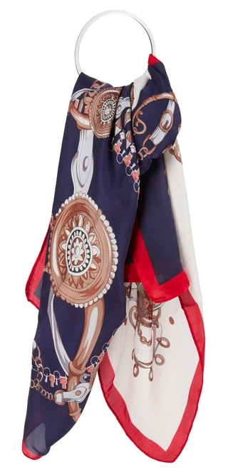 Thumbnail 1: Jessica McClintock Americana Print Scarf 
