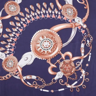 Thumbnail 2: Jessica McClintock Americana Print Scarf 