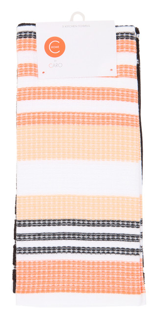 Thumbnail 2: Caro Home 3 Pk Fall Kitchen Towels 