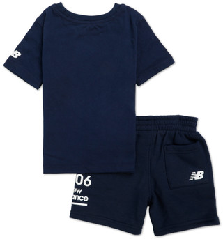 Thumbnail 2: New Balance Boys 2 Pc Shorts 