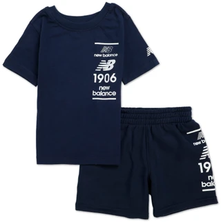 Thumbnail 1: New Balance Boys 2 Pc Shorts 