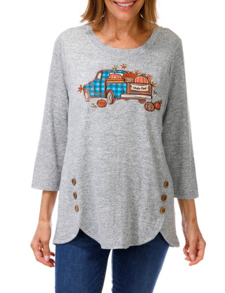Thumbnail 1: Tru Self Women's Harvest Top  