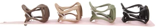 Thumbnail 2: Hair Essentials 4 Pk Cloud Claw Hair Clips 