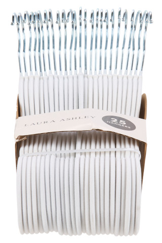 Thumbnail 2: Laura Ashley 25 Pk Aniti-Slip Velvet Hangers 