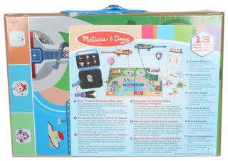Thumbnail 2: Melissa & Doug 13 Pc Wooden Spy, Find & Rescue Game 