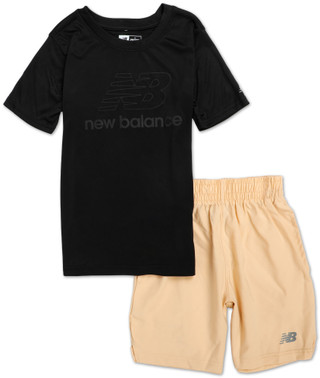 Thumbnail 1: New Balance Boys Active 2 Pc Shorts Set  
