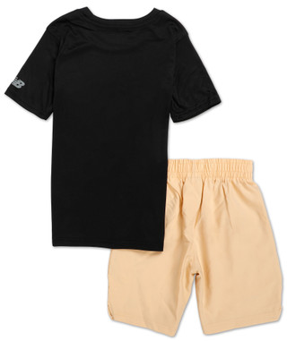 Thumbnail 2: New Balance Boys Active 2 Pc Shorts Set  