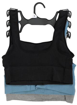 Thumbnail 2: Steve Madden Women's 3 Pk Ribbed Bras  