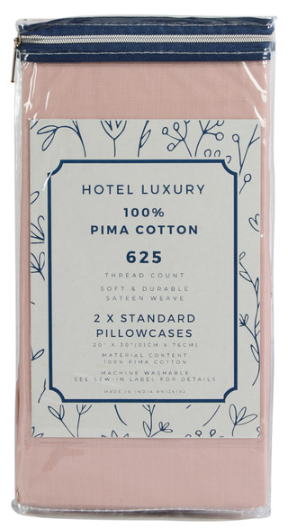 Thumbnail 1: Hotel Luxury Standard Queen Size 2 Pk Pillowcases  