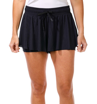 Thumbnail 1: HARMONY & BALANCE Women's Active Flutter Shorts  