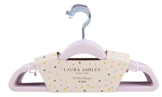 Thumbnail 1: Laura Ashley 25 Pk Velvet Hangers  