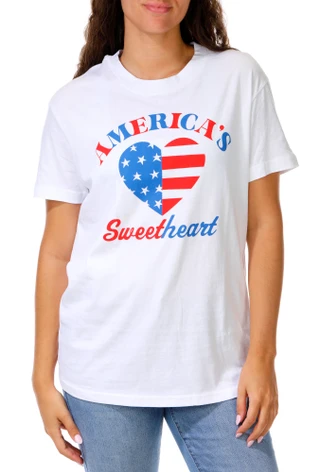 Thumbnail 1: IML Juniors Americana Graphic Tee  