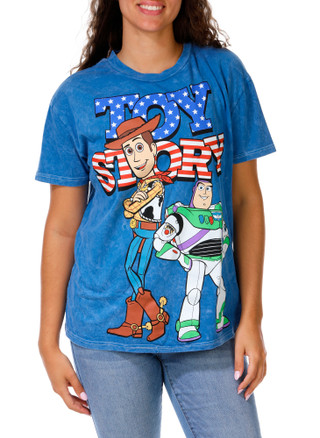 Thumbnail 1: Toy Story Juniors Graphic Tee  