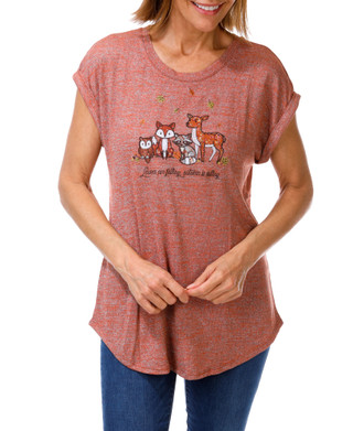 Thumbnail 1: Tru Self Women's Harvest Fall Top  
