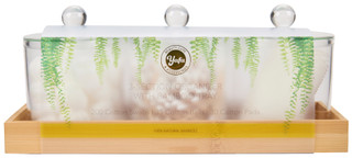 Thumbnail 2: YAFA 3 Section Organizer w/ Bamboo Tray 