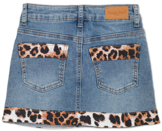 Thumbnail 2: GOGO STAR Girls Denim Skirt 