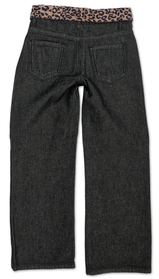 Thumbnail 2: GOGO STAR Girls Wide Leg Jeans 