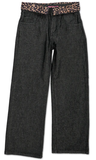 Thumbnail 1: GOGO STAR Girls Wide Leg Jeans 