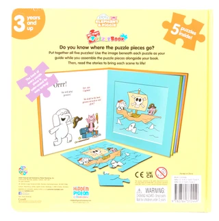 Thumbnail 2: Hasbro My First Puzzle Book  