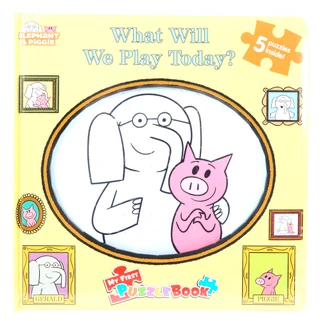 Thumbnail 1: Hasbro My First Puzzle Book  