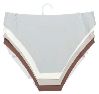 Thumbnail 2: Marilyn Monroe Women's 5 Pk V-Front Bikini Panties 
