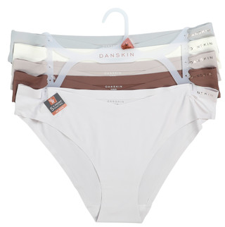 Thumbnail 1: Marilyn Monroe Women's 5 Pk V-Front Bikini Panties 