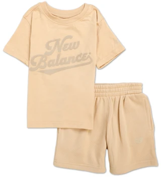 Thumbnail 1: New Balance Boys Active 2 Pc Shorts Set  