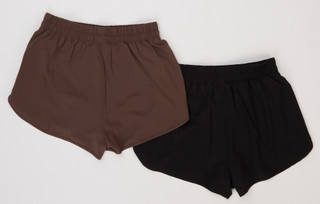 Thumbnail 2: Yogalicious Women's Active 2 Pk Shorts 