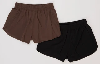 Thumbnail 1: Yogalicious Women's Active 2 Pk Shorts 