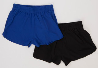 Thumbnail 1: Yogalicious Women's Active 2 Pk Shorts 