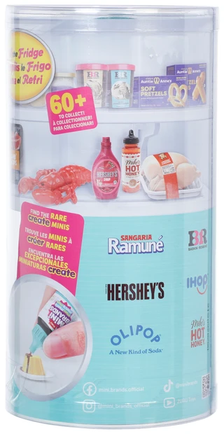 Thumbnail 2: Zuru 2 Pk Mini Brands Fill the Fridge w/ Over 5 Collectible Minis 