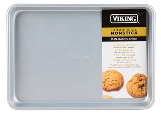 Thumbnail 1: Viking 13 in Commercial Non-Stick Baking Sheet 