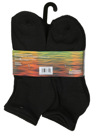 Thumbnail 2: BILLABONG Men's 8 Pk Half Cushion Quarter Socks  