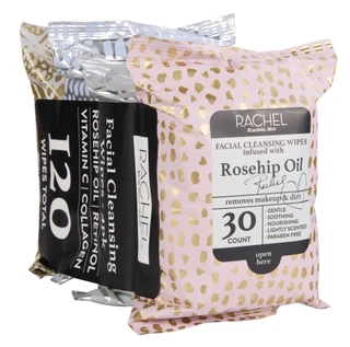 Thumbnail 1: RACHEL ROY 4 Pk Facial Cleansing Wipes 