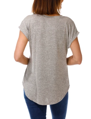 Thumbnail 2: Tru Self Women's Harvest Pumpkin Top  