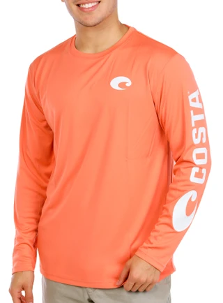Thumbnail 1: COSTA Men's Outdoor Performance Shirt  