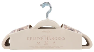 Thumbnail 1: SIMPLIFY 25 Pk Velvet Hangers  