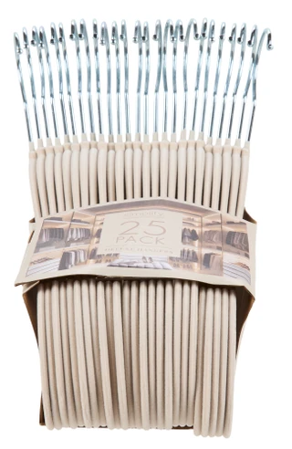 Thumbnail 2: SIMPLIFY 25 Pk Velvet Hangers  