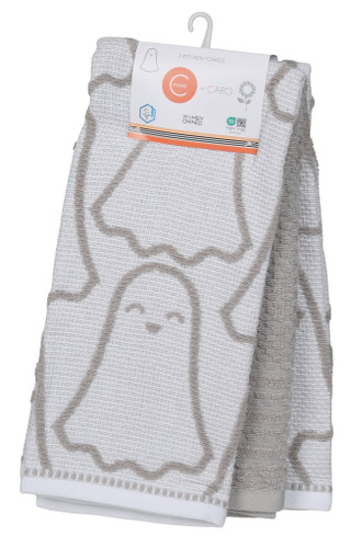 Thumbnail 1: Caro Home 3 Pk Halloween Themed Kitchen Towels 