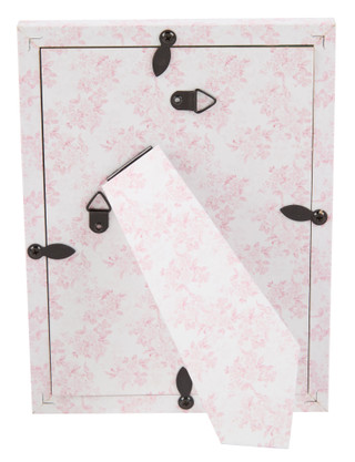 Thumbnail 2: CONCEPTS IN TIME 5x7 Floral Photo Picture Frame  