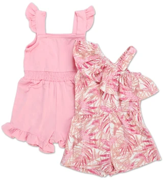 Thumbnail 1: Jessica Simpson Toddler Girls 2 Pk Rompers  