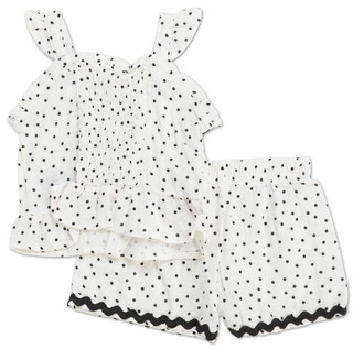Thumbnail 2: Jessica Simpson Little Girls 2 Pc Shorts Set 