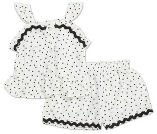 Thumbnail 1: Jessica Simpson Little Girls 2 Pc Shorts Set 