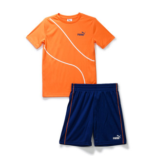 Thumbnail 1: Puma Boys Active 2 Pc Shorts Set 